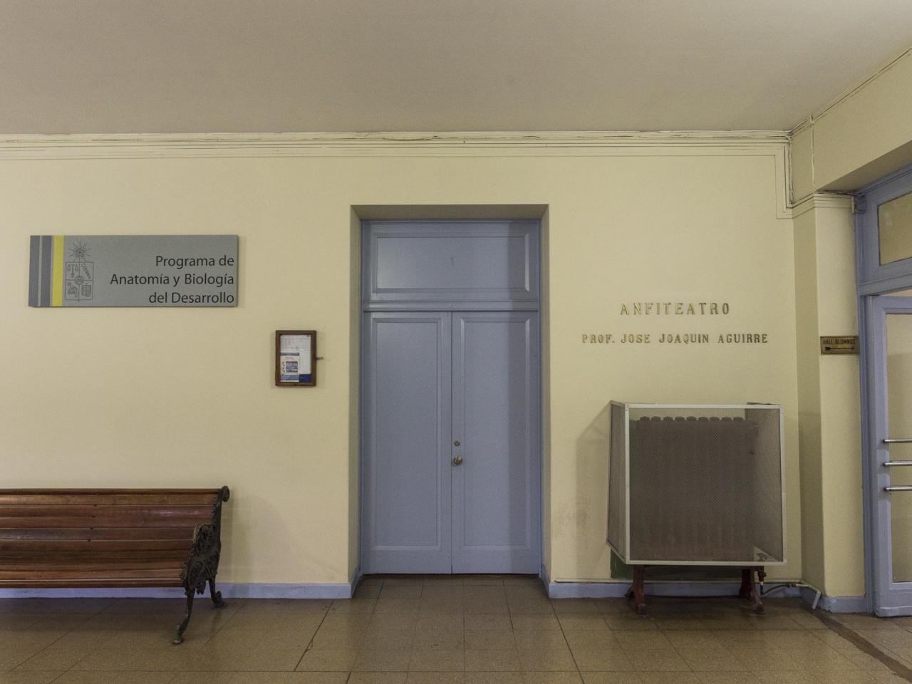 Imagen del monumento Anfiteatro del Instituto de Anatomía
