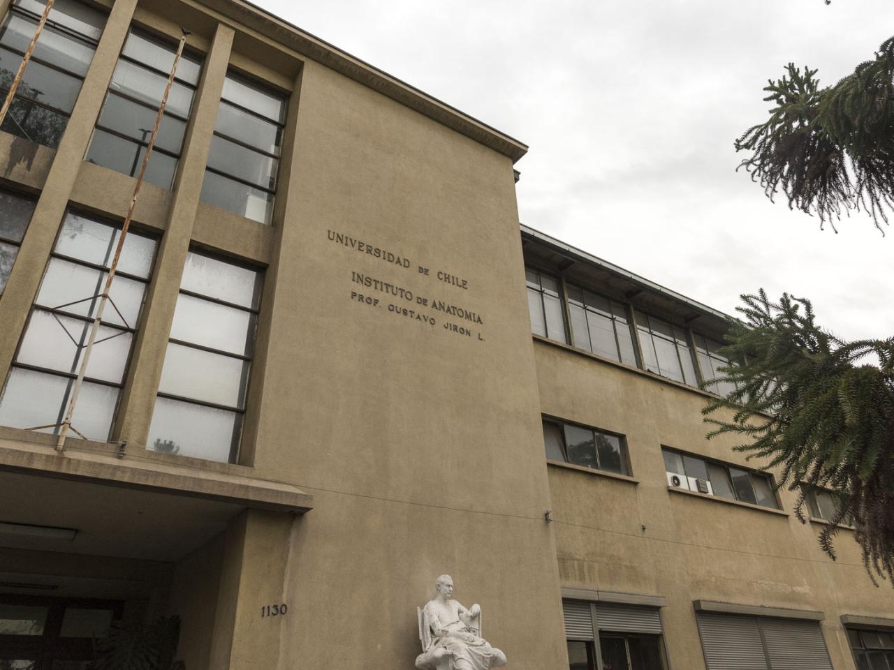 Imagen del monumento Anfiteatro del Instituto de Anatomía