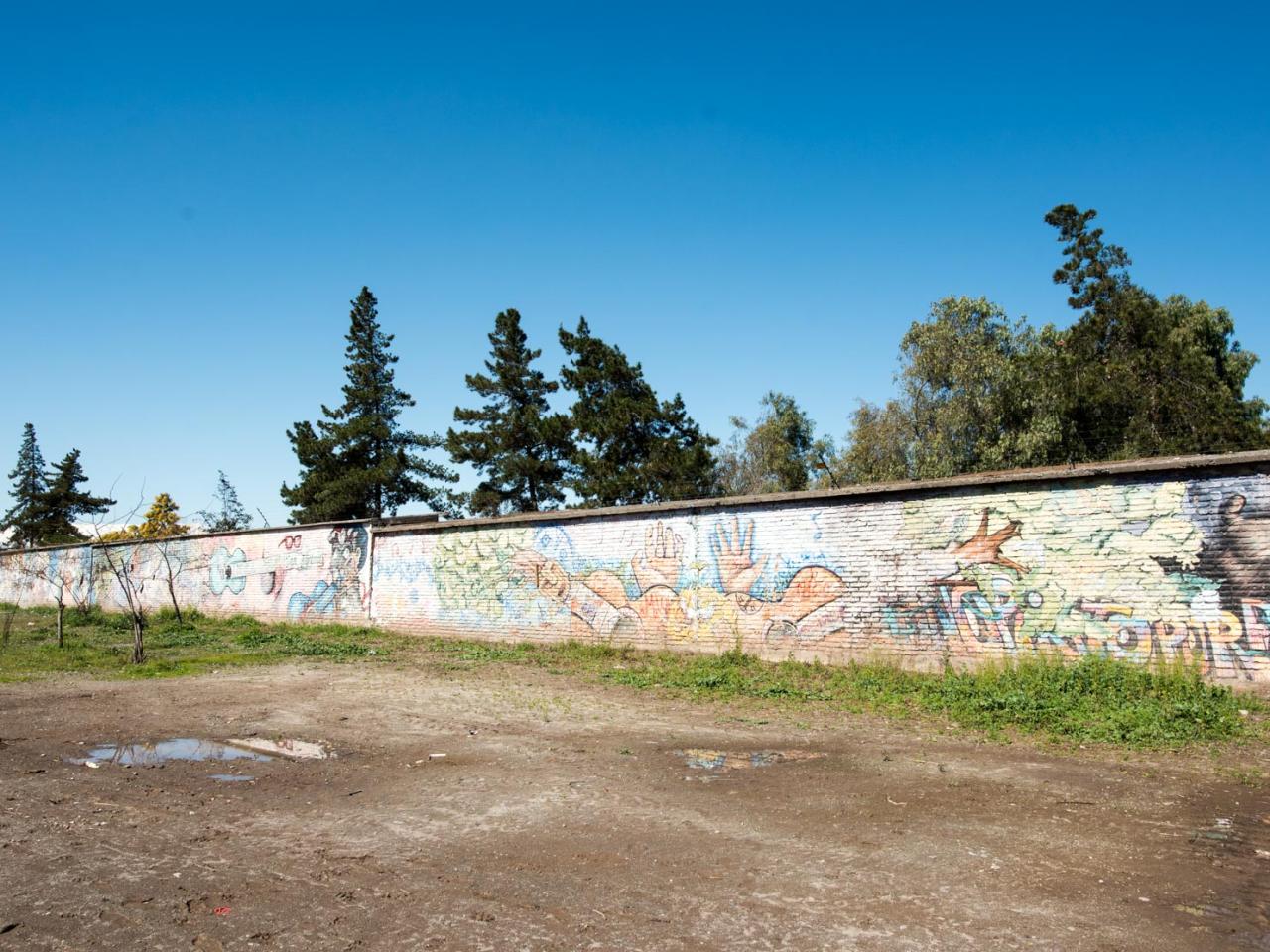 Imagen del monumento Sitio donde fueron encontrados los cuerpos de Víctor Jara, Littre Quiroga y otras tres personas que no han sido identificadas