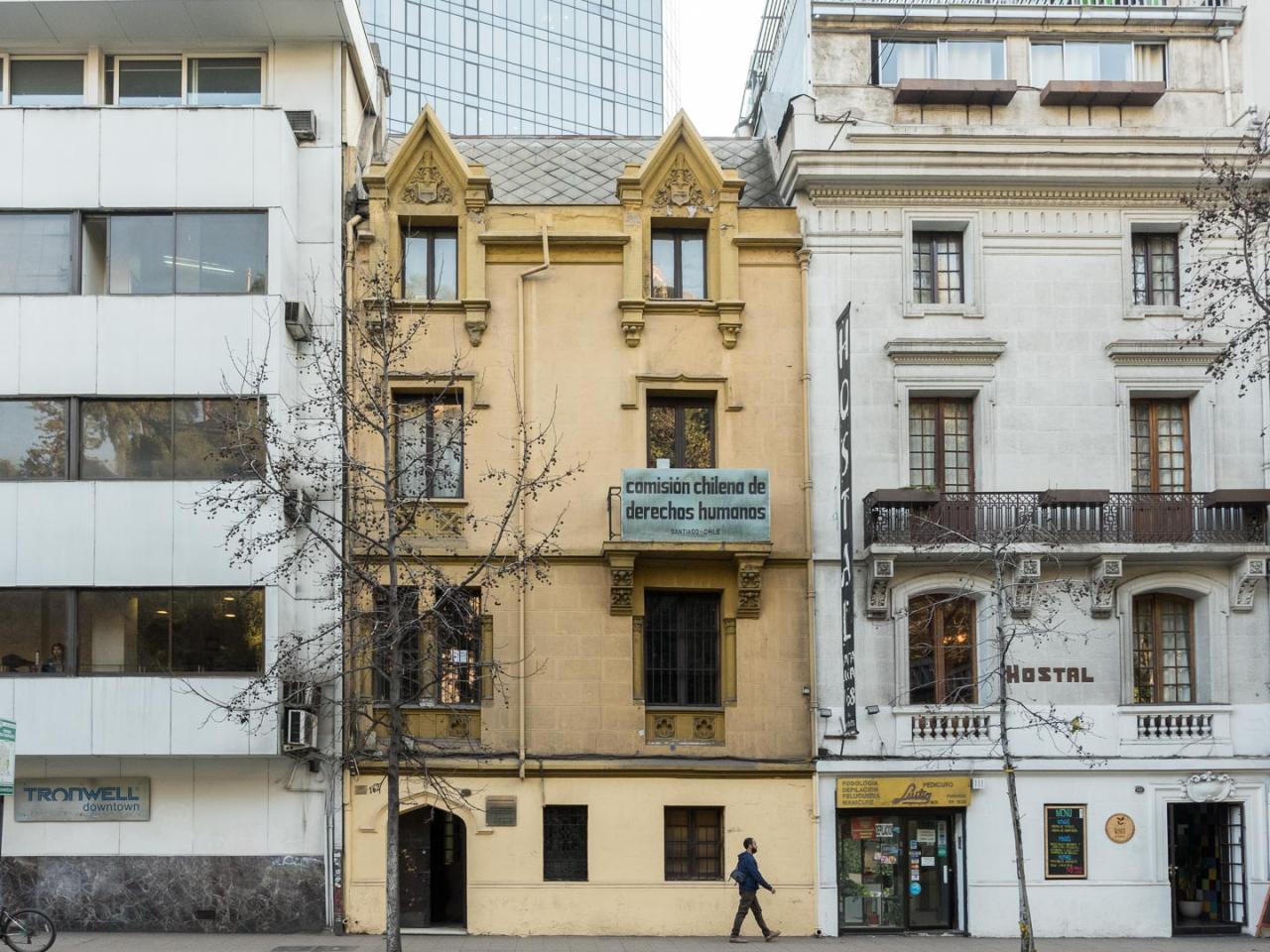 Imagen del monumento Ex Centro de Detención Clínica Santa Lucía