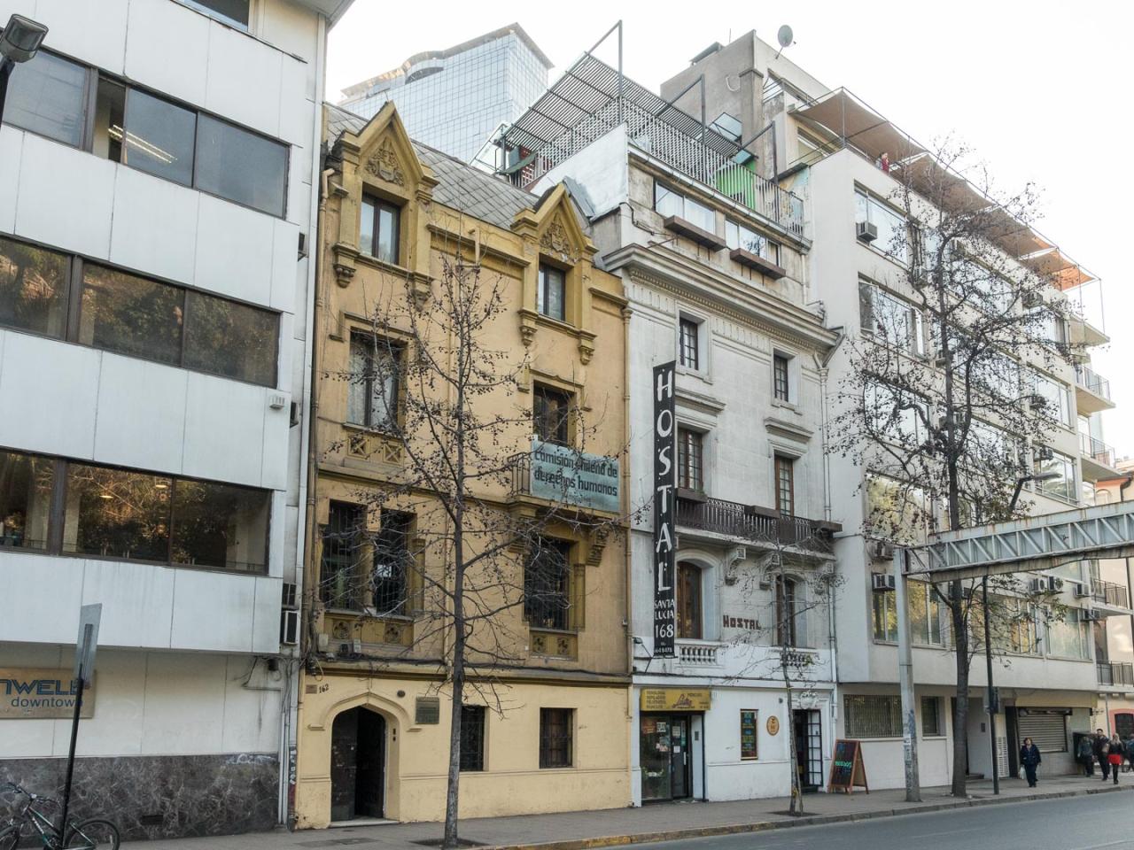 Imagen del monumento Ex Centro de Detención Clínica Santa Lucía