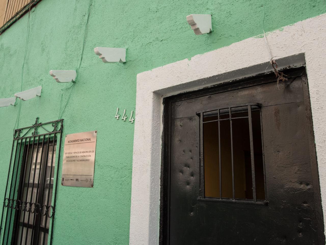 Imagen del monumento Sede de los trabajadores de la construcción, excavadores y alcantarilleros