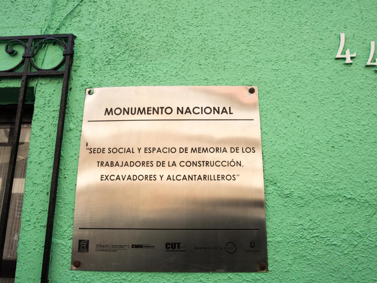 Imagen del monumento Sede de los trabajadores de la construcción, excavadores y alcantarilleros