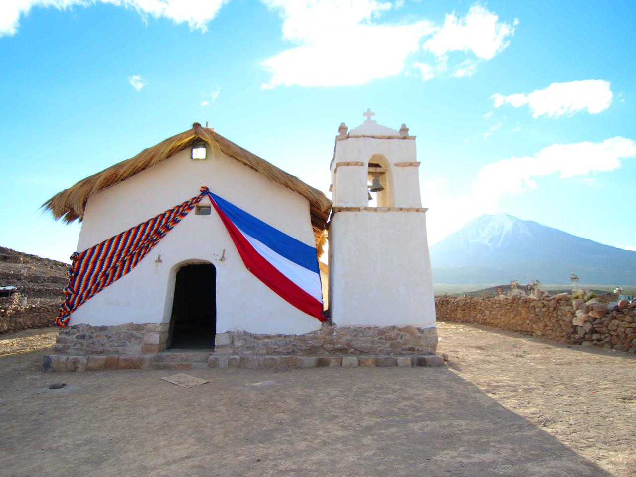 Imagen del monumento Iglesia Virgen del Carmen de Tacora