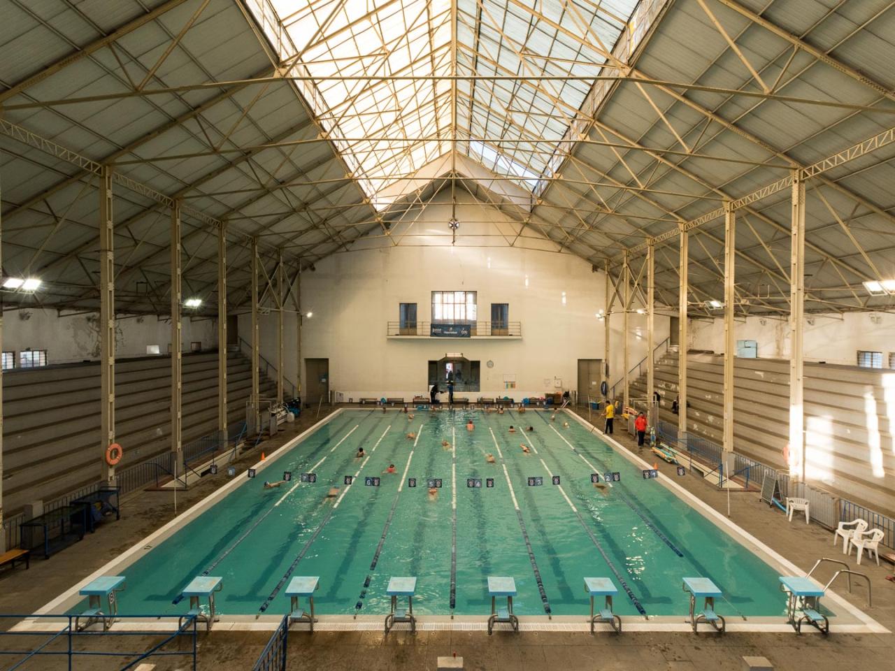 Imagen del monumento Piscina Escolar de la Universidad de Chile