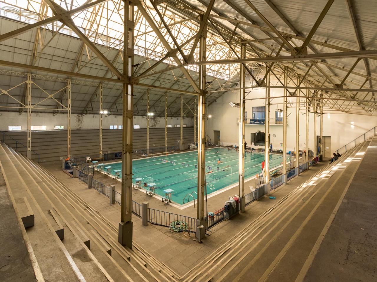 Imagen del monumento Piscina Escolar de la Universidad de Chile