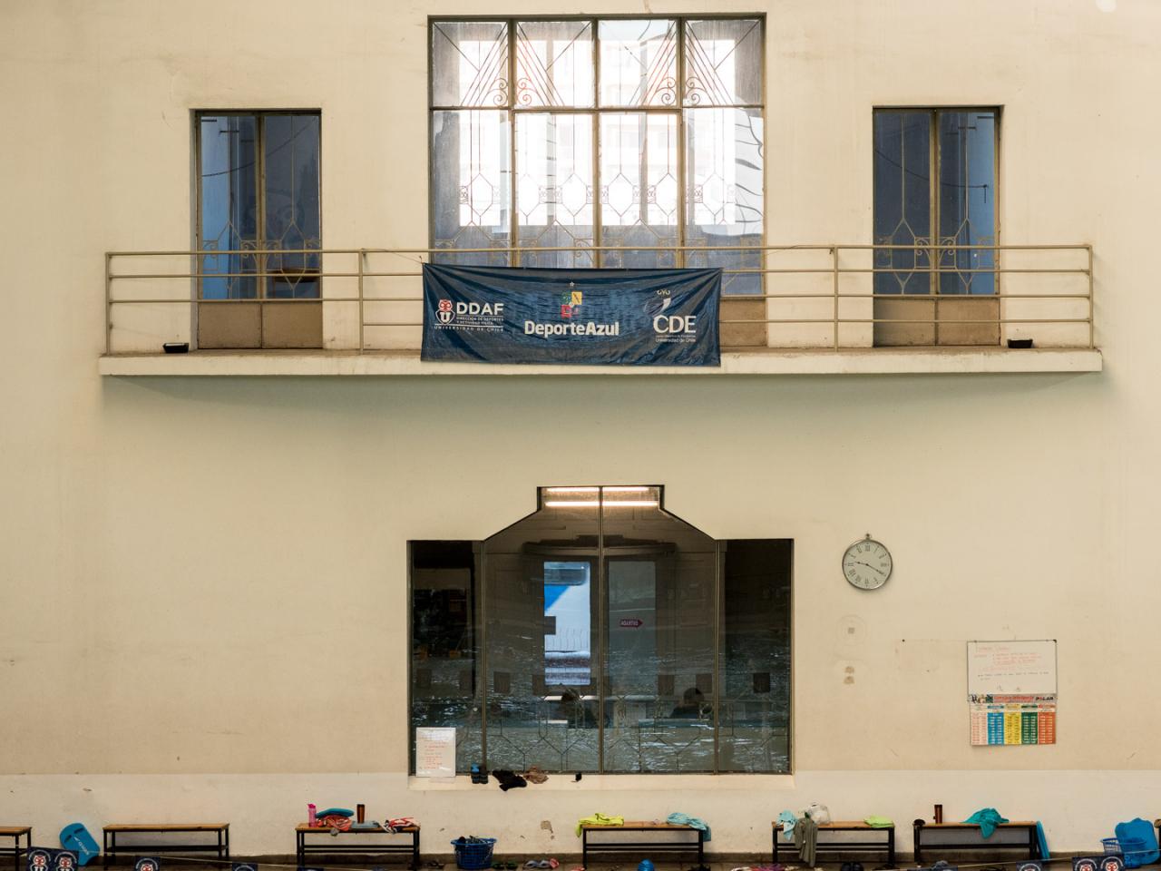 Imagen del monumento Piscina Escolar de la Universidad de Chile
