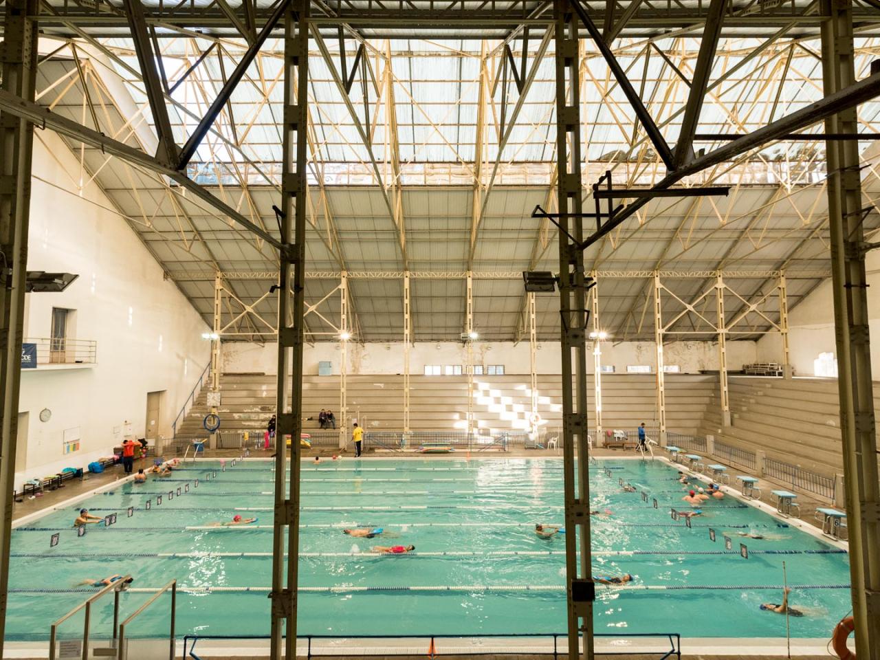 Imagen del monumento Piscina Escolar de la Universidad de Chile