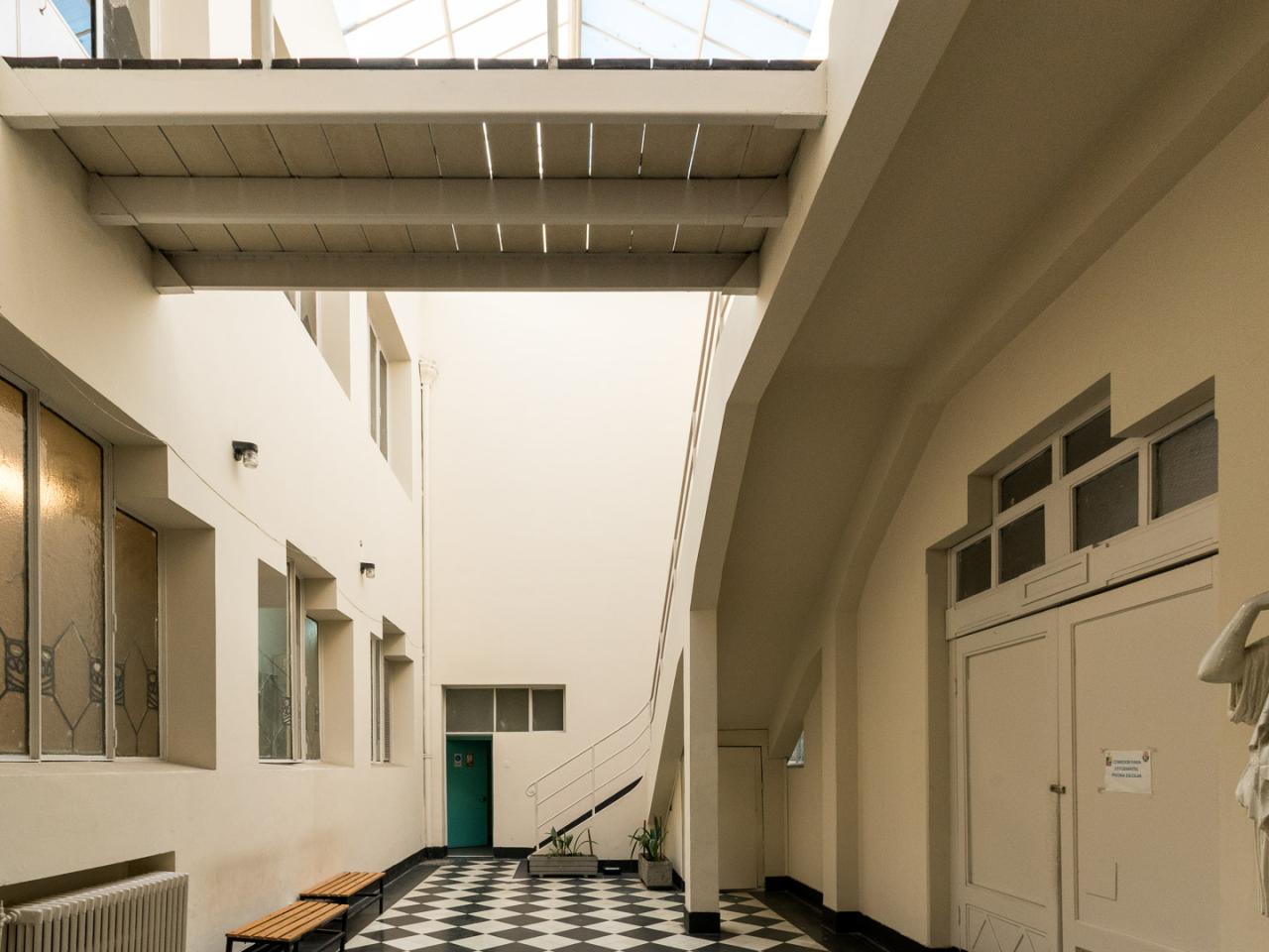 Imagen del monumento Piscina Escolar de la Universidad de Chile
