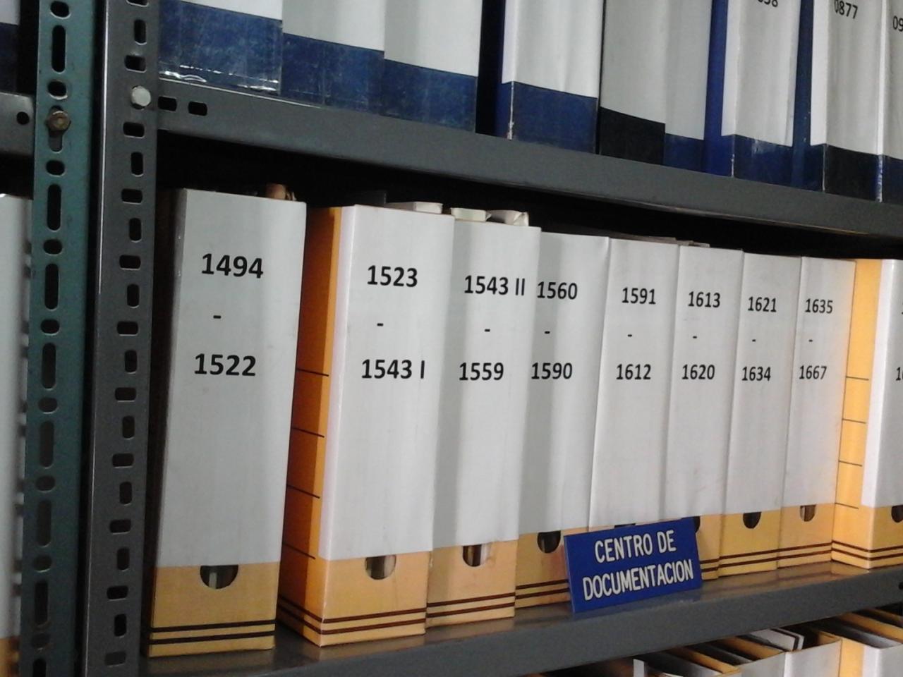 Imagen del monumento Archivo de la Vicaría de la Solidaridad
