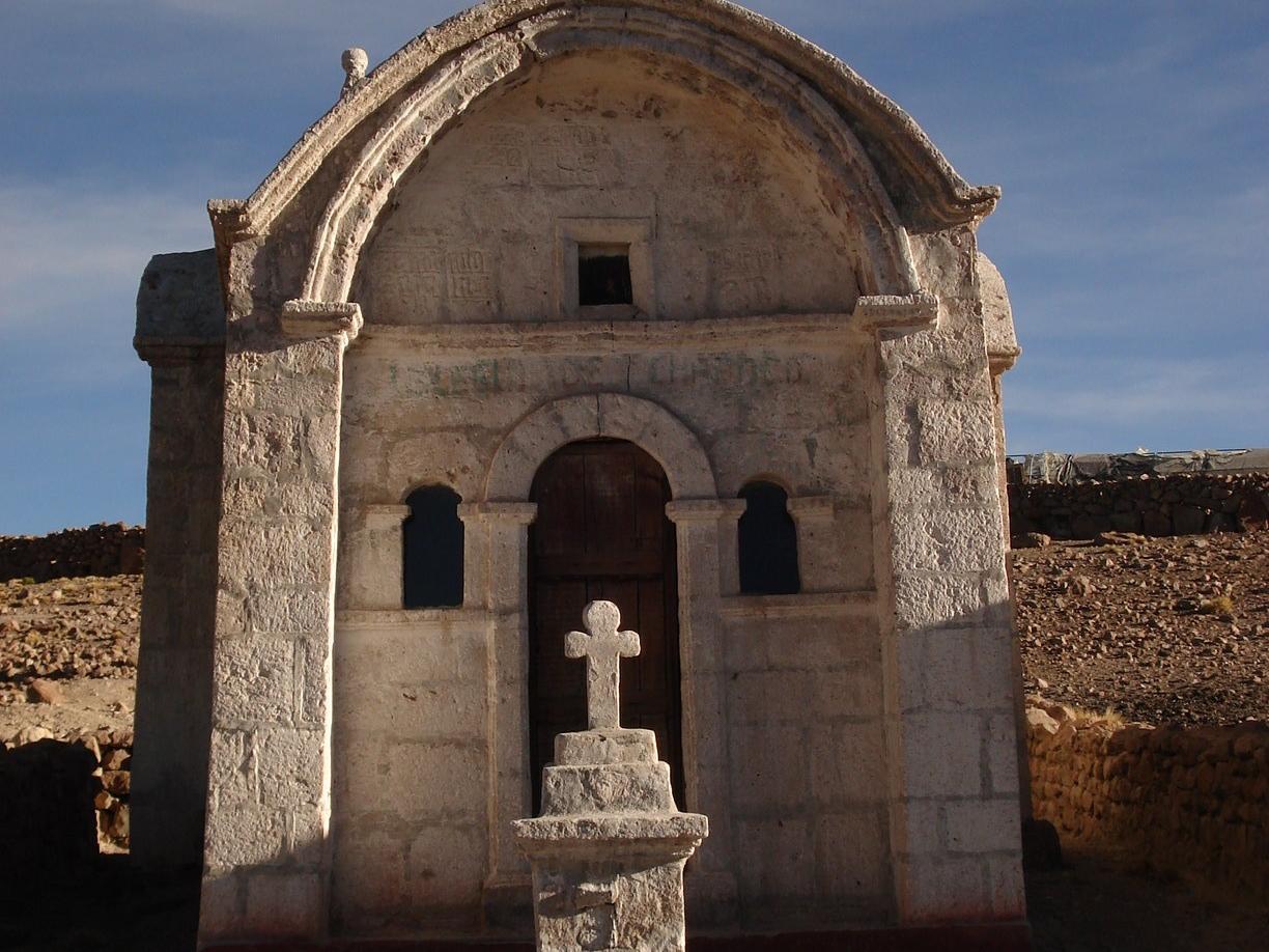 Imagen del monumento Iglesia San Martín de Tours de Chapoco