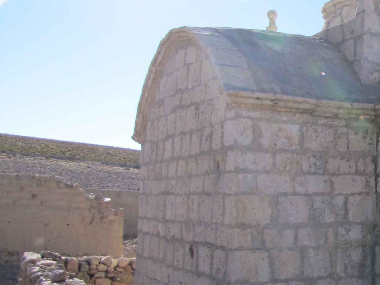Imagen del monumento Iglesia San Martín de Tours de Chapoco