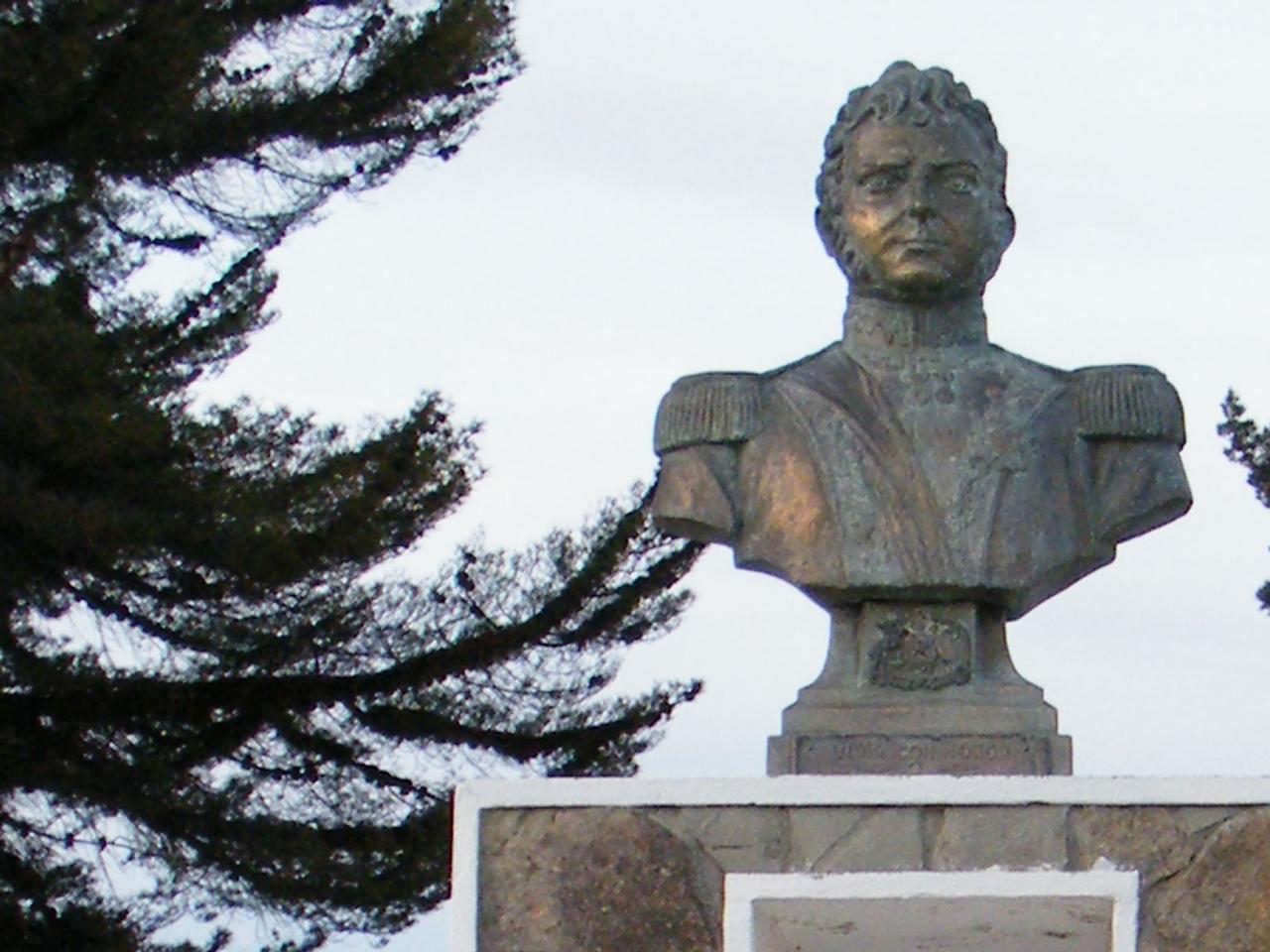 Imagen del monumento Bernardo O'Higgins