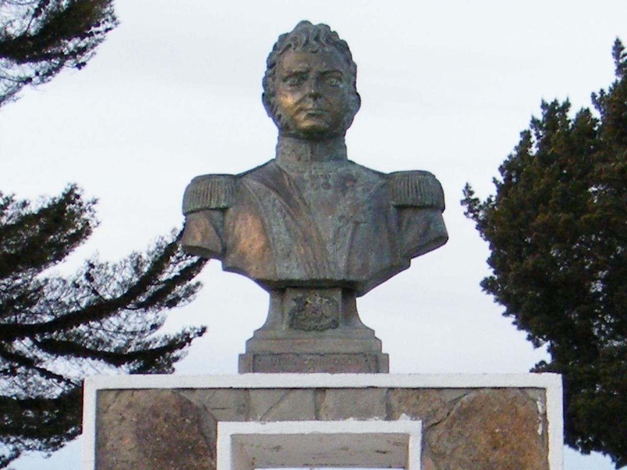 Imagen del monumento Bernardo O'Higgins