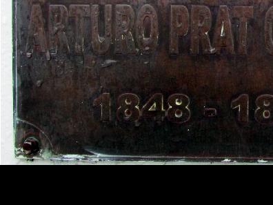 Imagen del monumento Arturo Prat Chacón