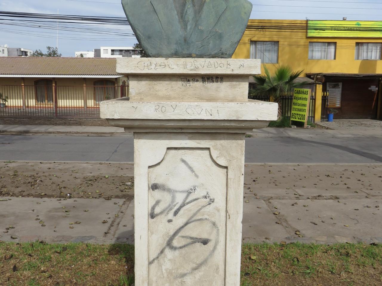 Imagen del monumento Braulio Arenas