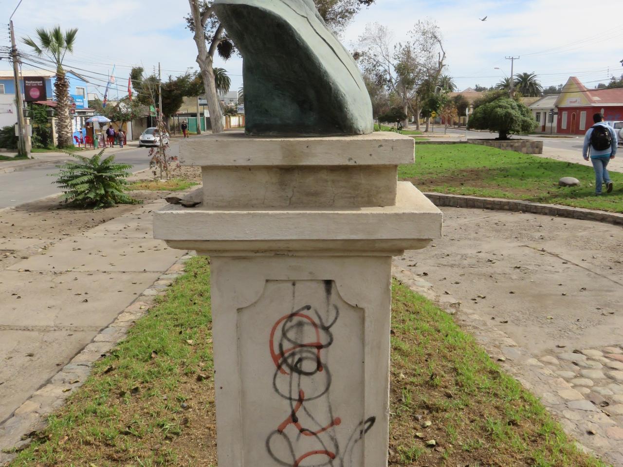 Imagen del monumento Braulio Arenas