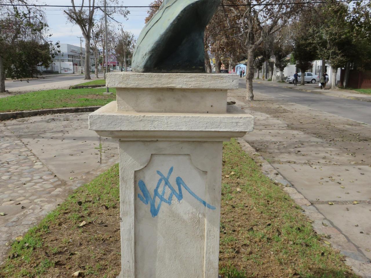 Imagen del monumento Braulio Arenas