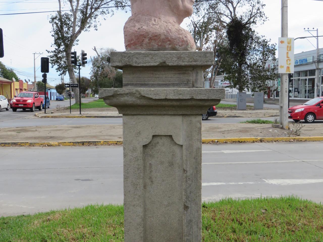 Imagen del monumento David Perry Barnes