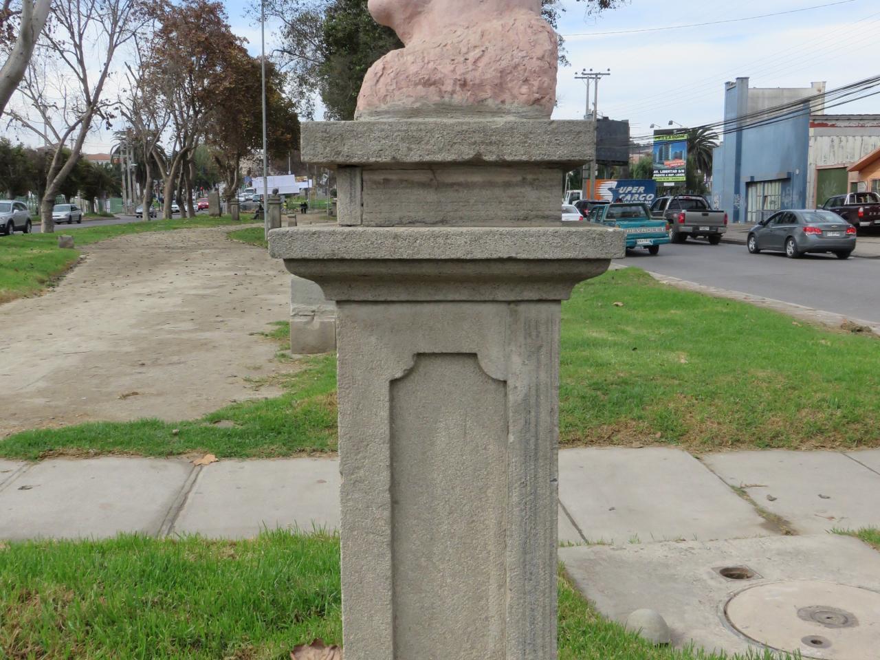 Imagen del monumento David Perry Barnes