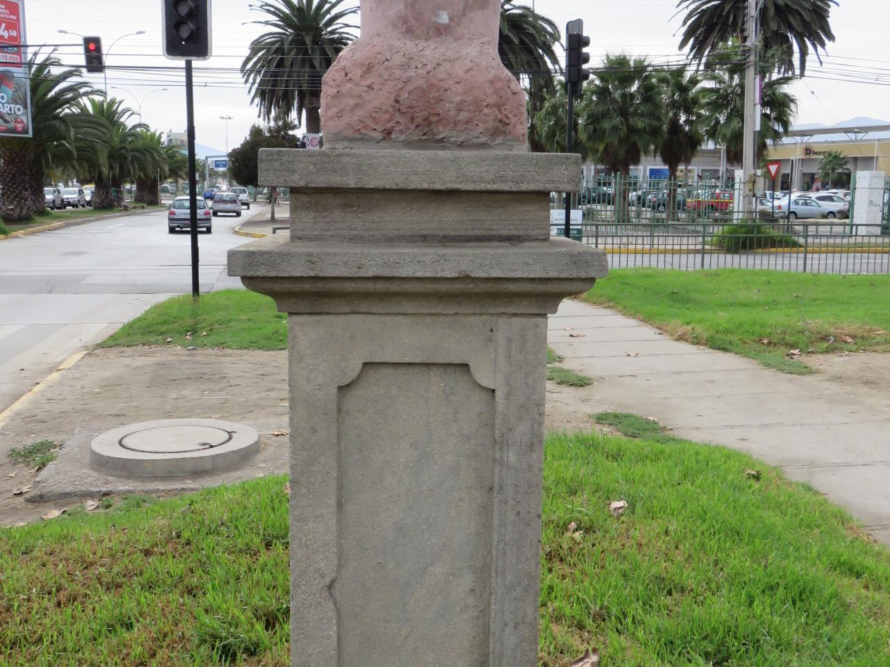 Imagen del monumento David Perry Barnes