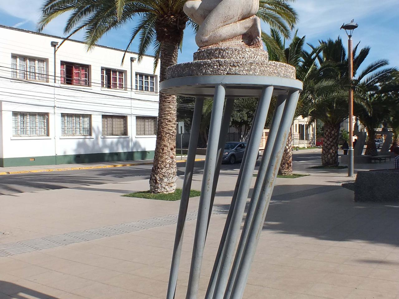 Imagen del monumento Desnudo Femenino