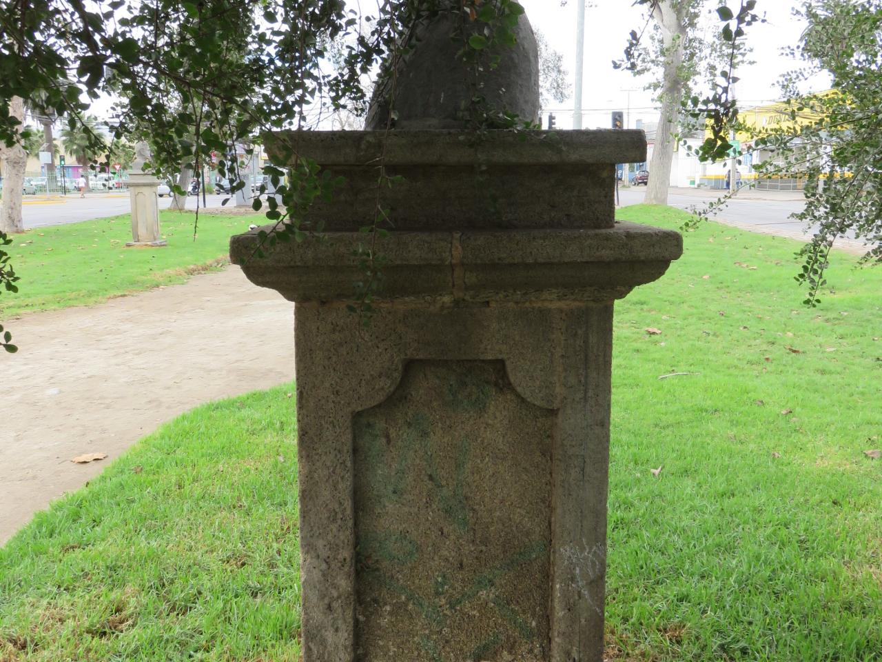 Imagen del monumento Fernando Binvignat