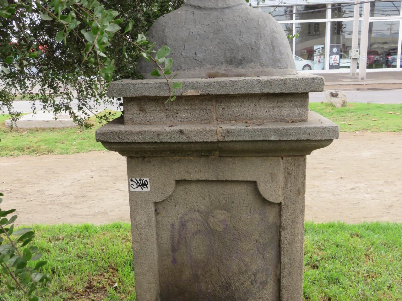Imagen del monumento Fernando Binvignat