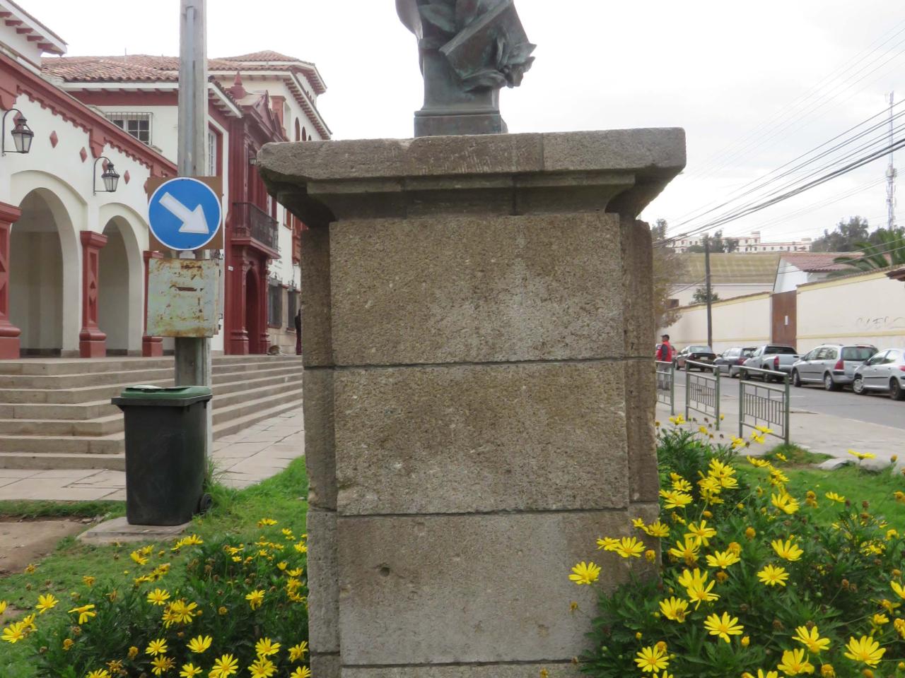 Imagen del monumento Gregorio Cordovez