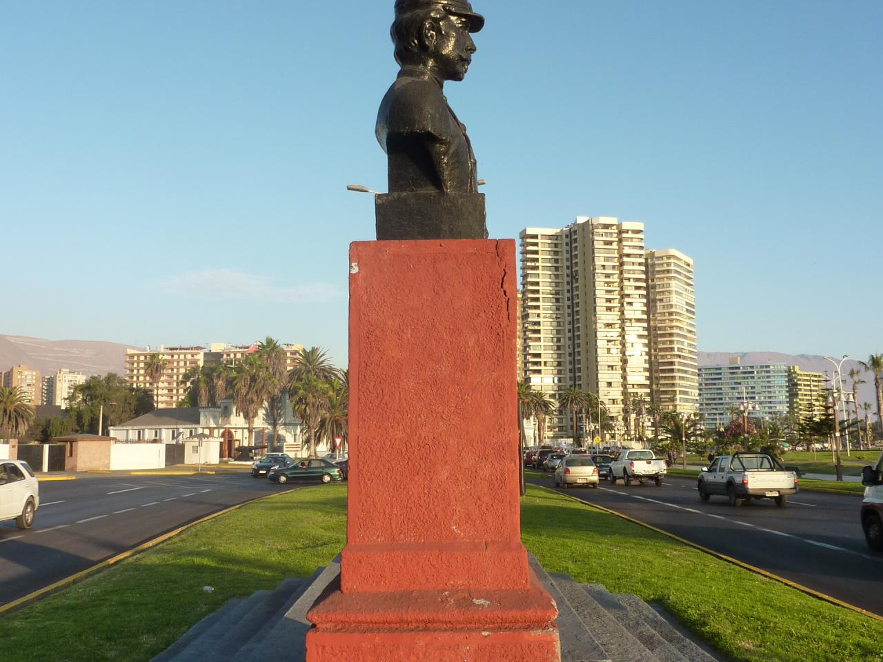 Imagen del monumento Capitán Ignacio Carrera Pinto