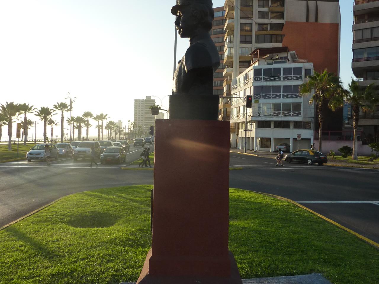 Imagen del monumento Capitán Ignacio Carrera Pinto