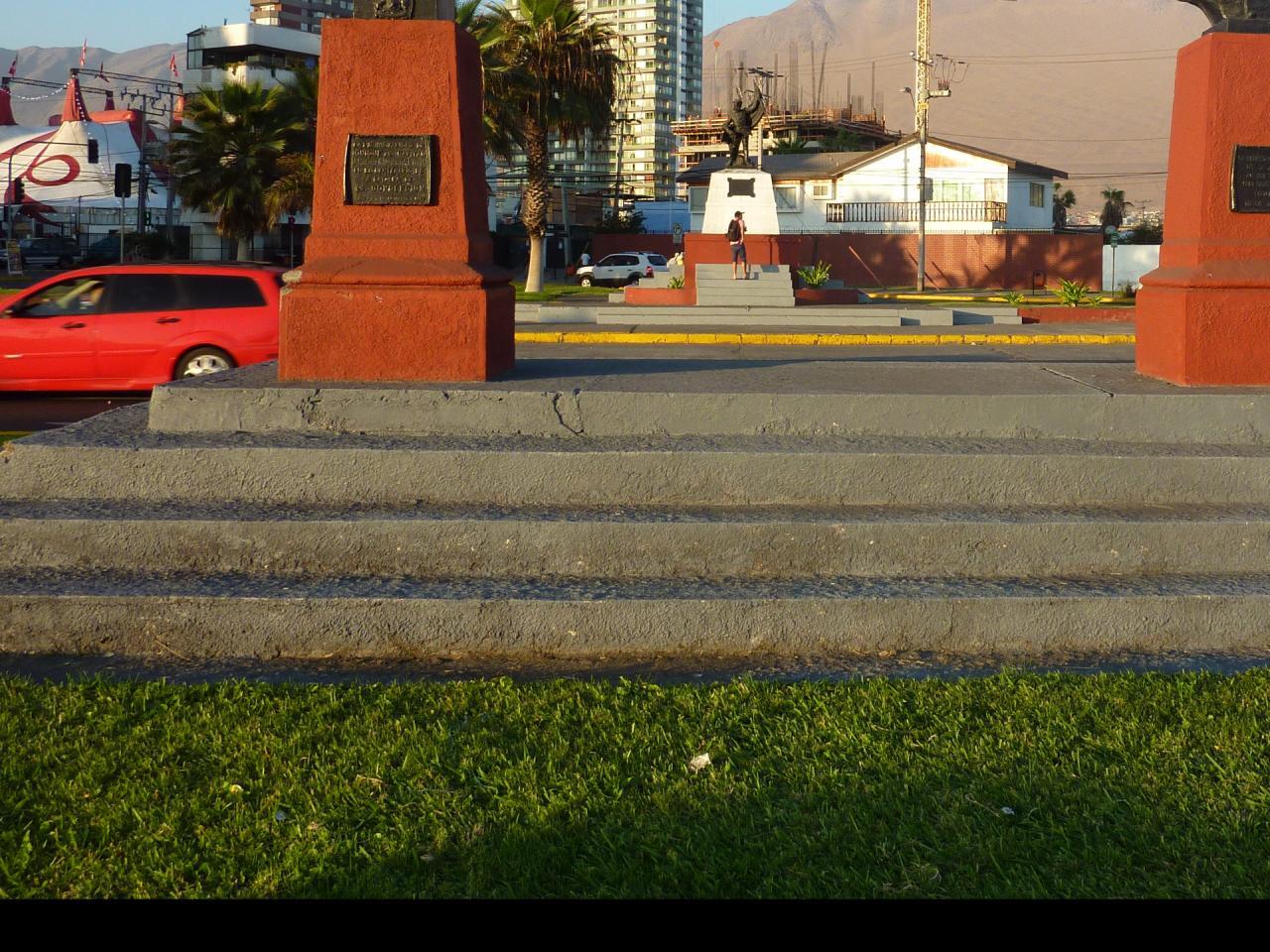 Imagen del monumento Capitán Ignacio Carrera Pinto