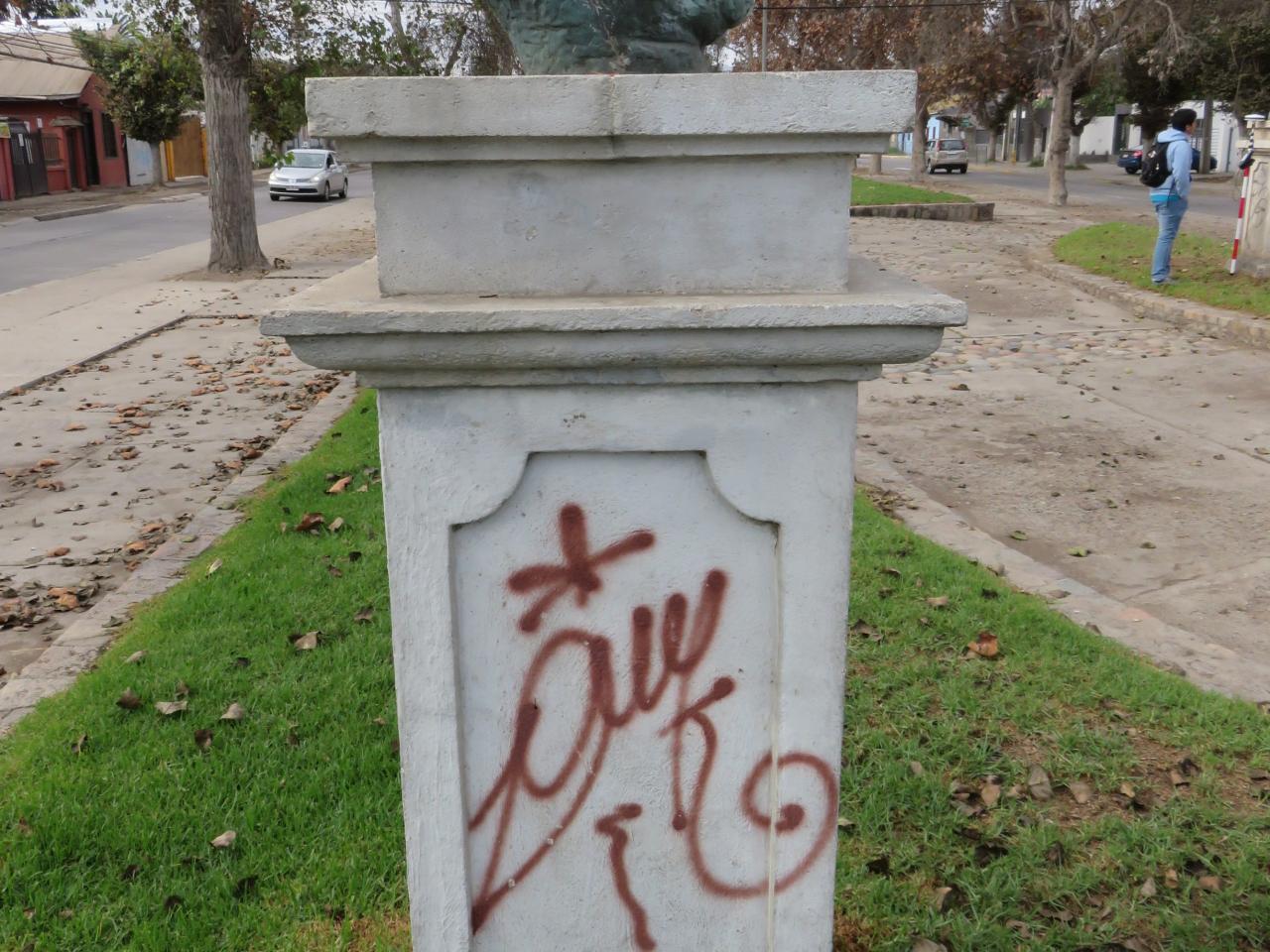 Imagen del monumento Juan Guzmán Cruchaga