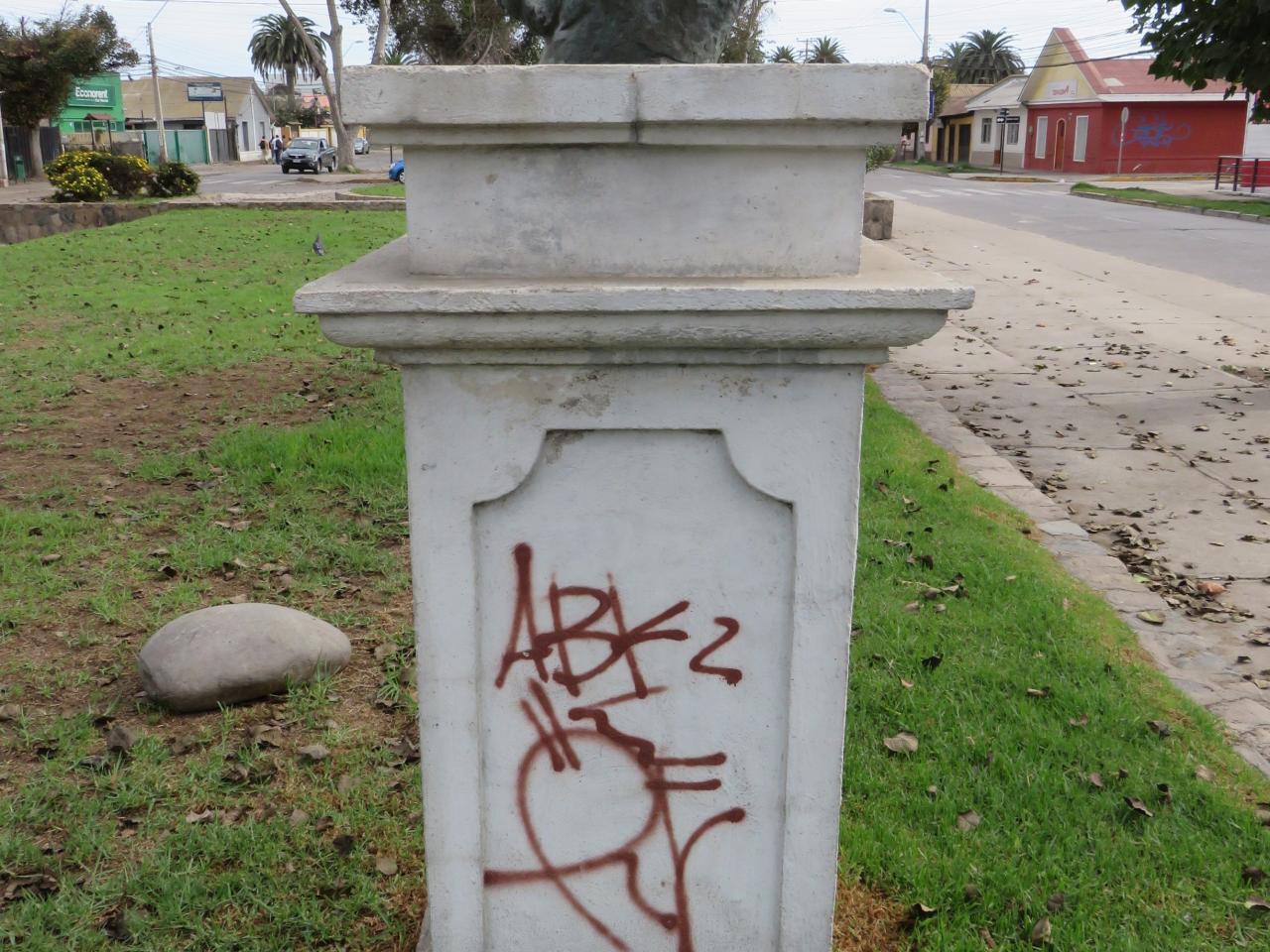 Imagen del monumento Juan Guzmán Cruchaga