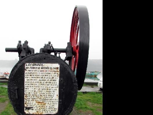 Imagen del monumento Locomóvil