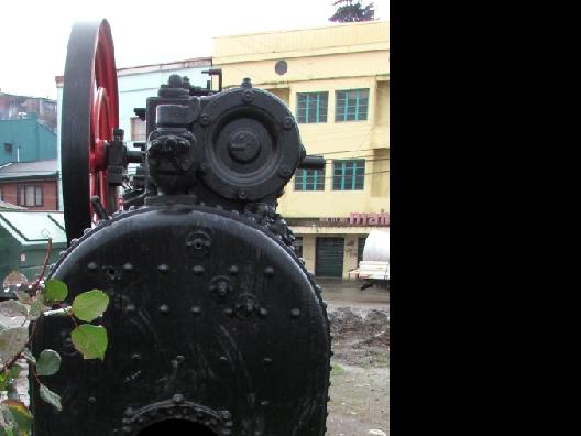 Imagen del monumento Locomóvil