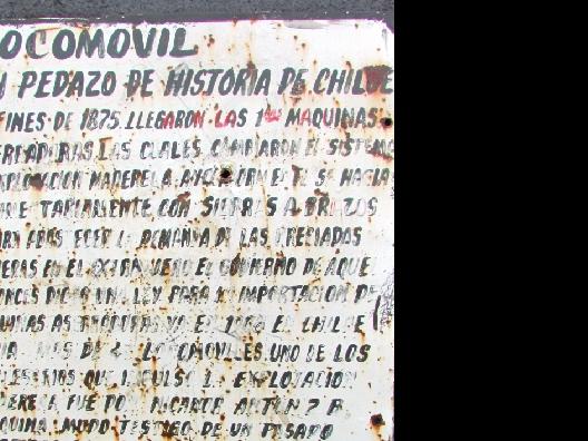 Imagen del monumento Locomóvil