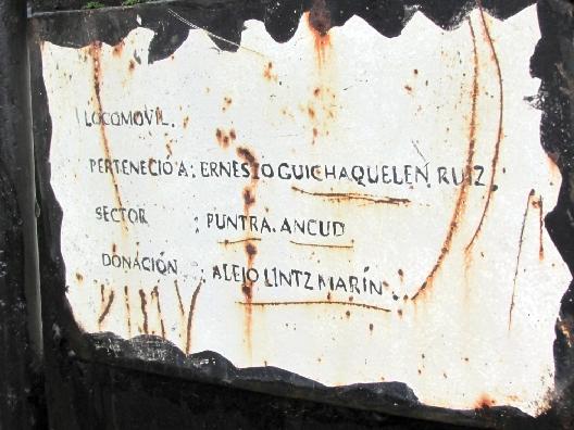 Imagen del monumento Locomóvil