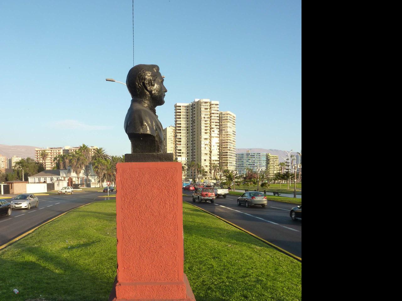 Imagen del monumento Subteniente Luis Cruz