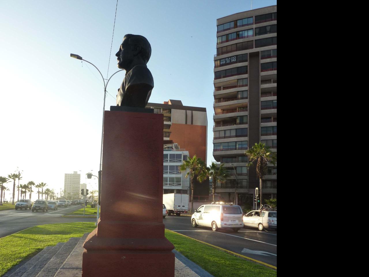 Imagen del monumento Subteniente Luis Cruz