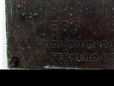 Imagen del monumento Martín Ruiz De Gamboa Berriz