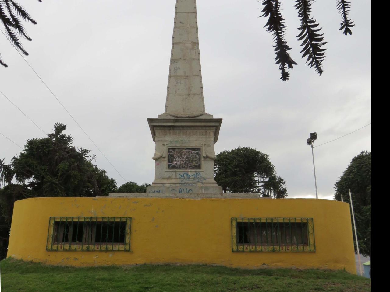 Imagen del monumento Obelisco Guerra Del Pacífico