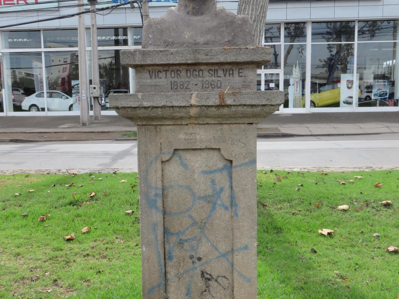 Imagen del monumento Victor Domingo Silva