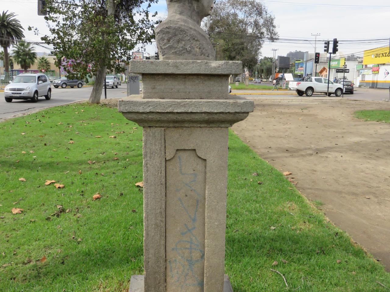 Imagen del monumento Victor Domingo Silva