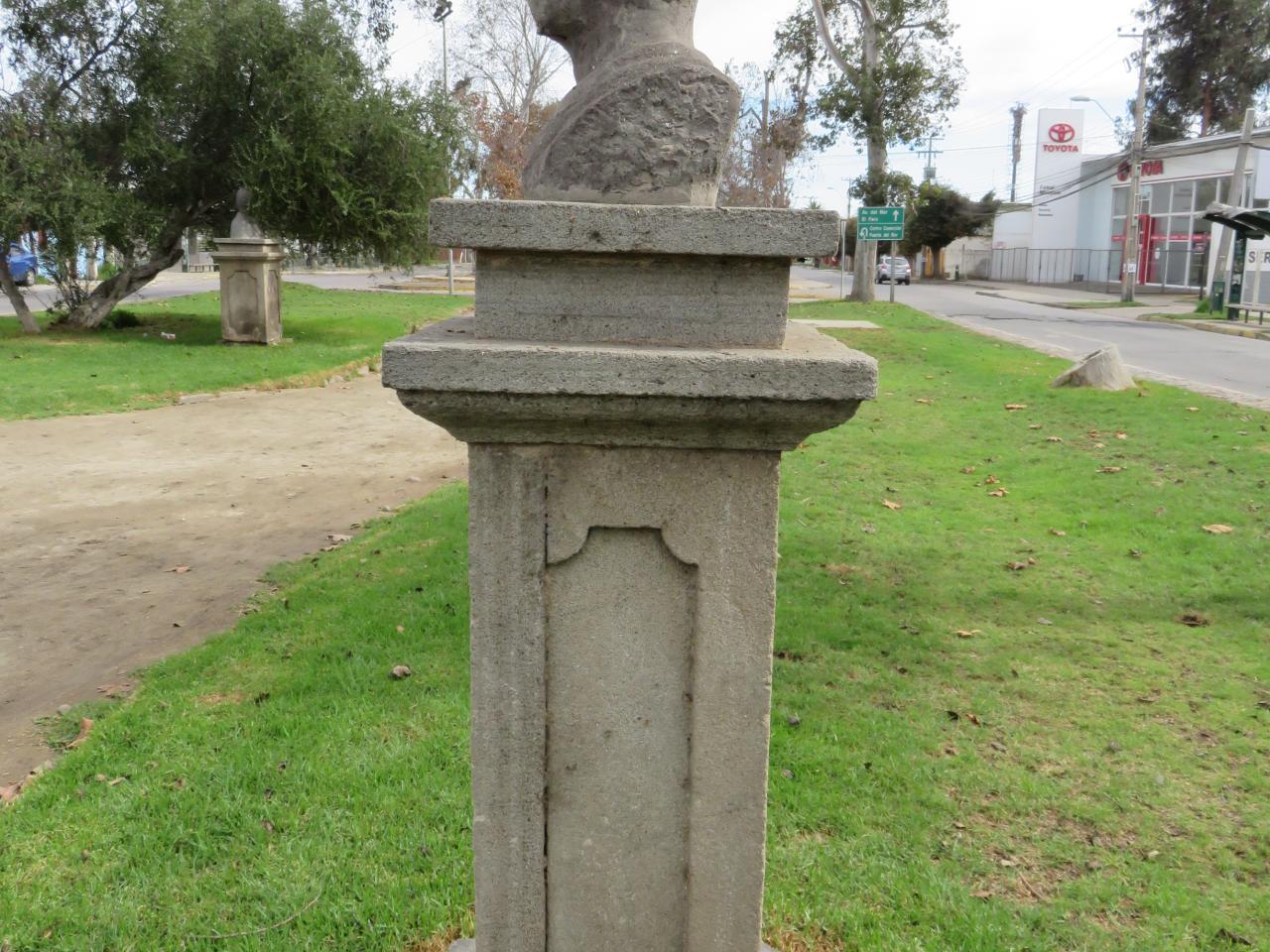 Imagen del monumento Victor Domingo Silva