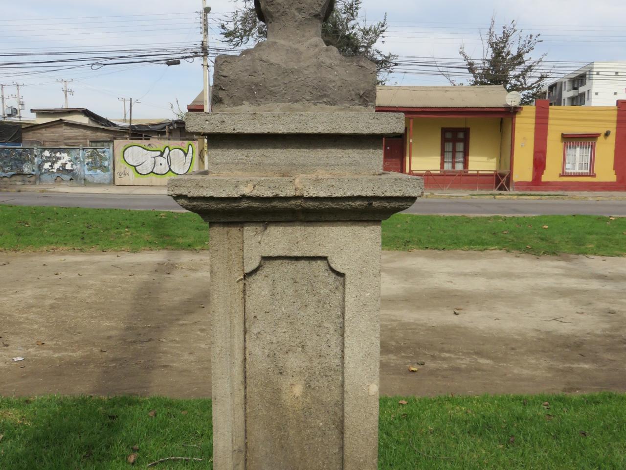 Imagen del monumento Victor Domingo Silva