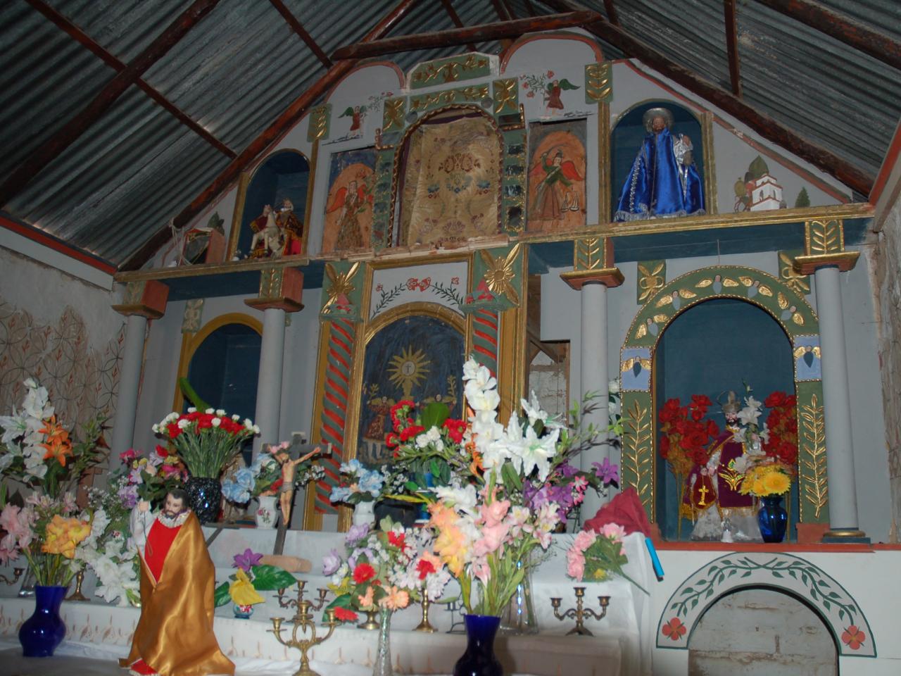 Imagen del monumento Iglesia San José de Pachica