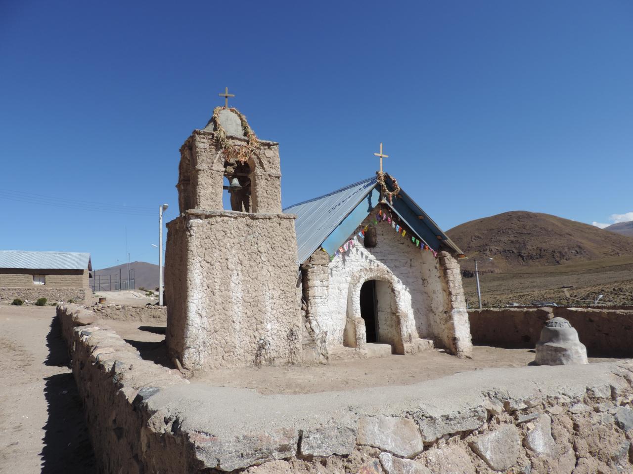 Imagen del monumento Iglesia de Parcohailla