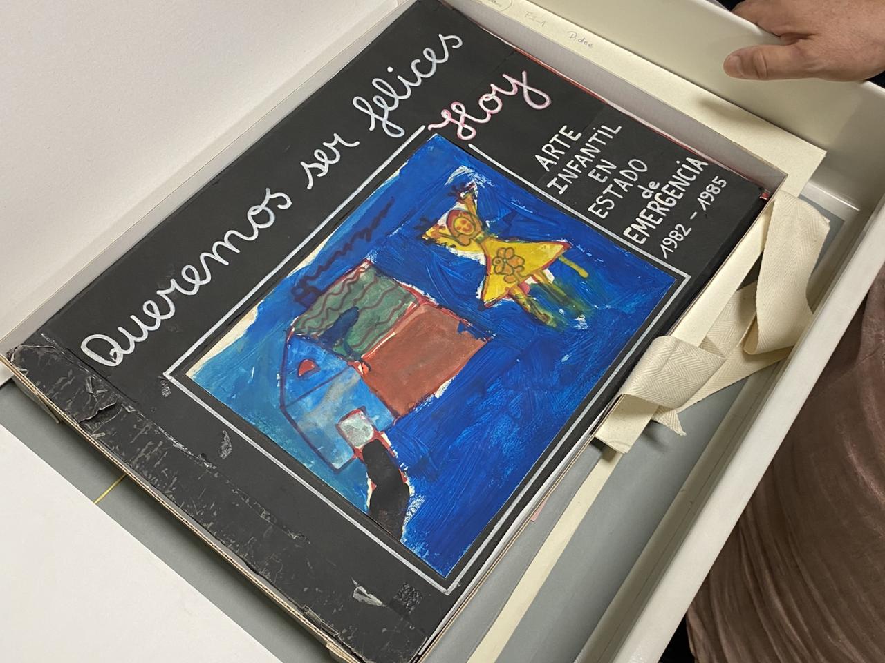 Imagen del monumento Archivo de la Fundación de Protección a la Infancia Dañada por los Estados de Emergencia (PIDEE)