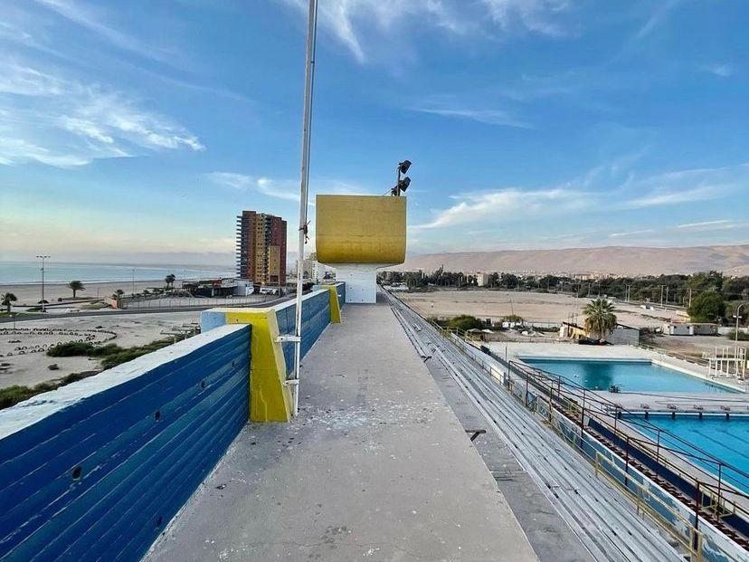Imagen del monumento Piscina Olímpica de Arica